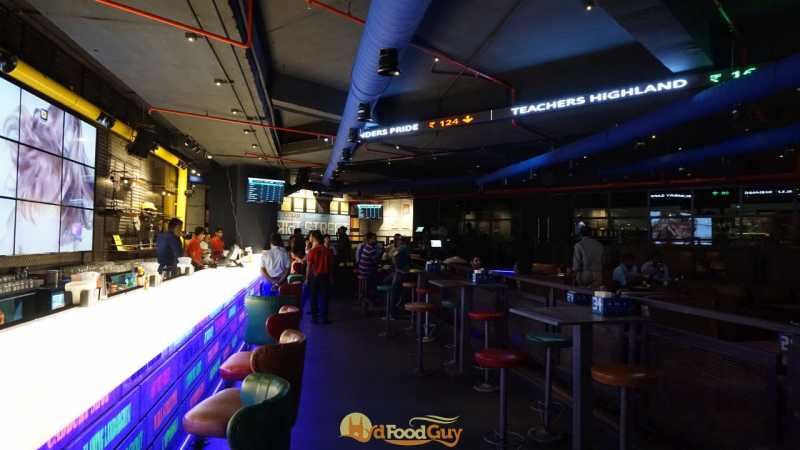 The Bar Counter The Bar Counter - The Lal Street