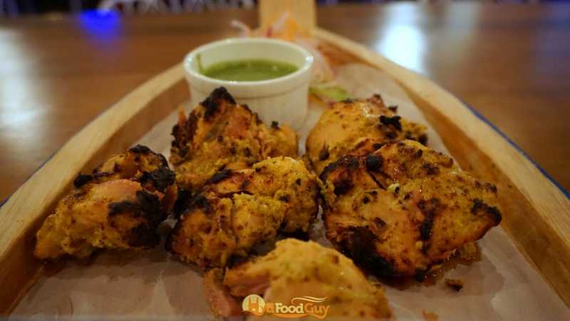 Kasundi Murgh Tikka Kasundi Murgh Tikka - The Lal Street