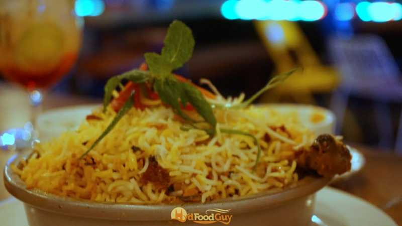 Hyderabadi Chicken Biryani Hyderabadi Chicken Biryani - The Lal Street