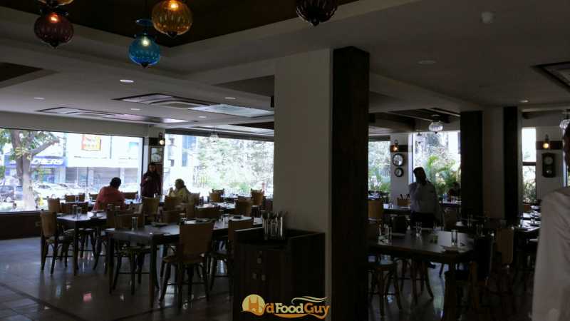 Dining Area Dining Area - Zaiqa-E-Hyderabad
