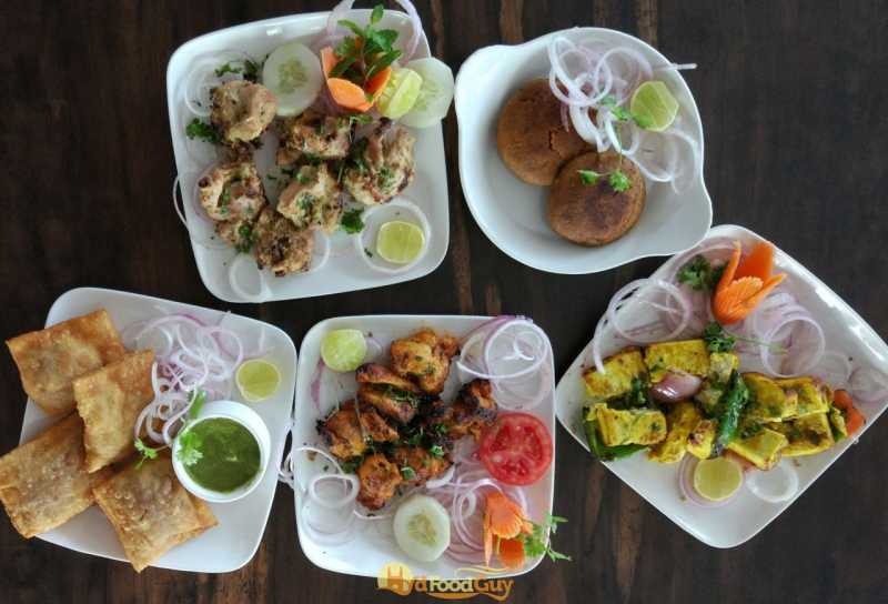 Appetisers Appetisers - Zaiqa-E-Hyderabad
