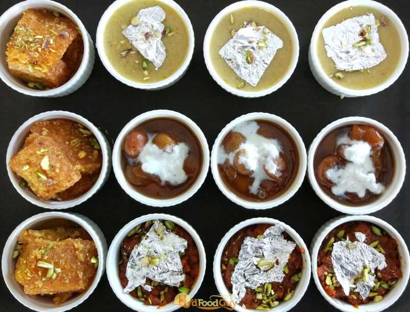 Desserts Desserts - Zaiqa-E-Hyderabad