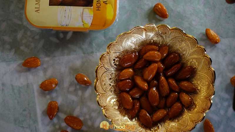 Honey Almonds