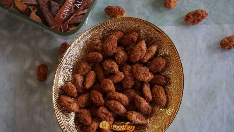 Cinnamon Almonds