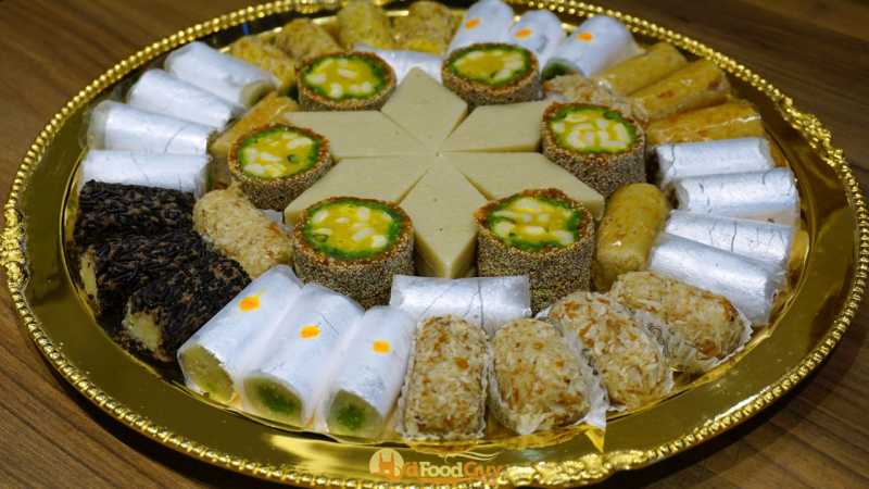 Almond House Sweet Platter