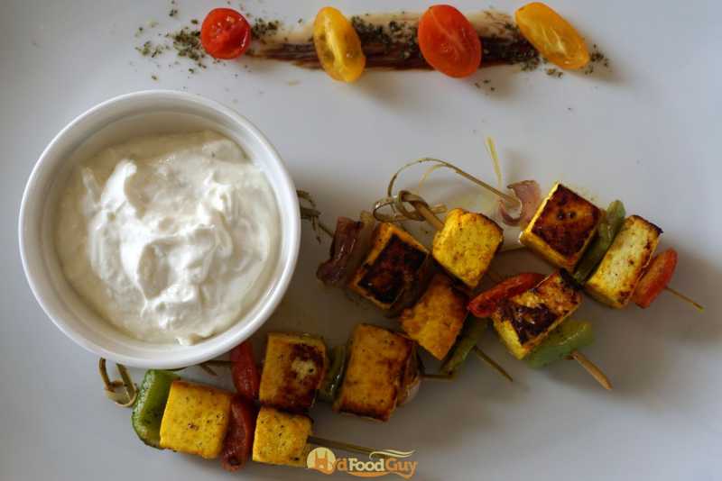 Cottage Cheese Skewers