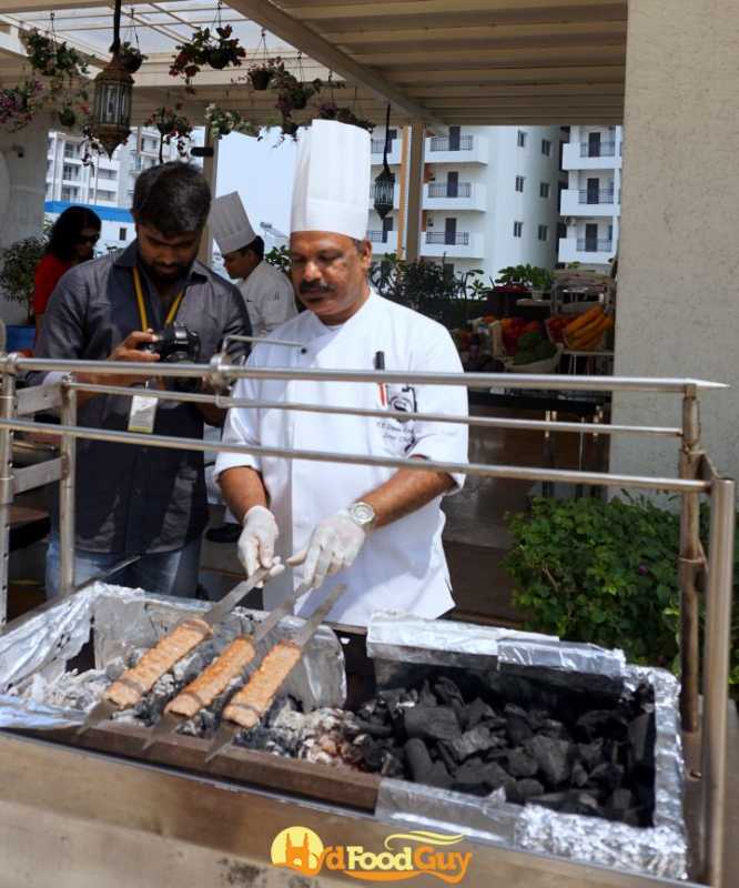Chef Gopalakrishnan - Persian Terrace