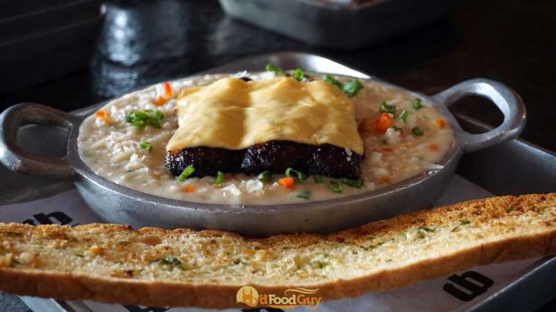 Rice Congee with Soy Grilled Fish Rice Congee with Soy Grilled Fish - Glocal