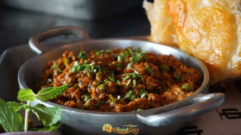 Veg Keema Veg Keema and Pav - Glocal