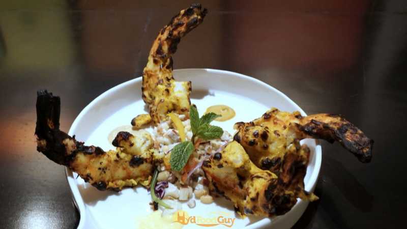Jaanbaz - Tandoori Tiger Prawns