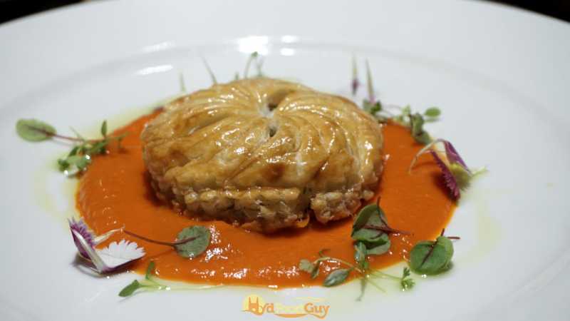 Spinach and Ricotta Pithivier Spinach and Ricotta Pithivier