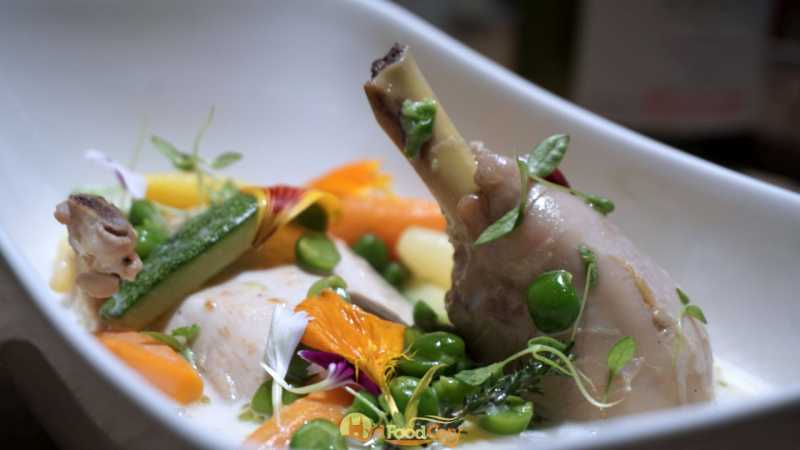Fricassee of Chicken Fricassee of Chicken