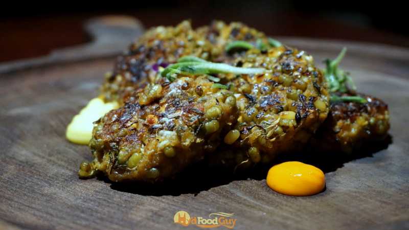 Makai Pyaz ki Tikki Makai Pyaz ki Tikki