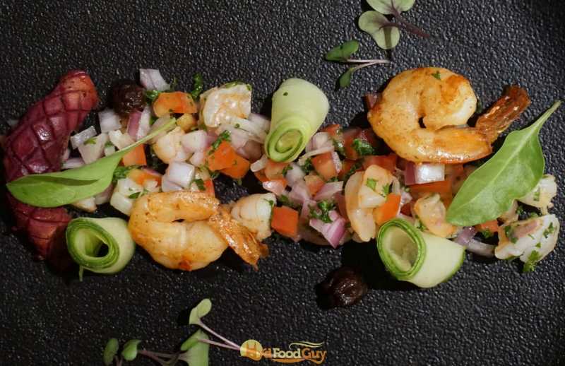 Squid and Prawn Ceviche Squid and Prawn Ceviche