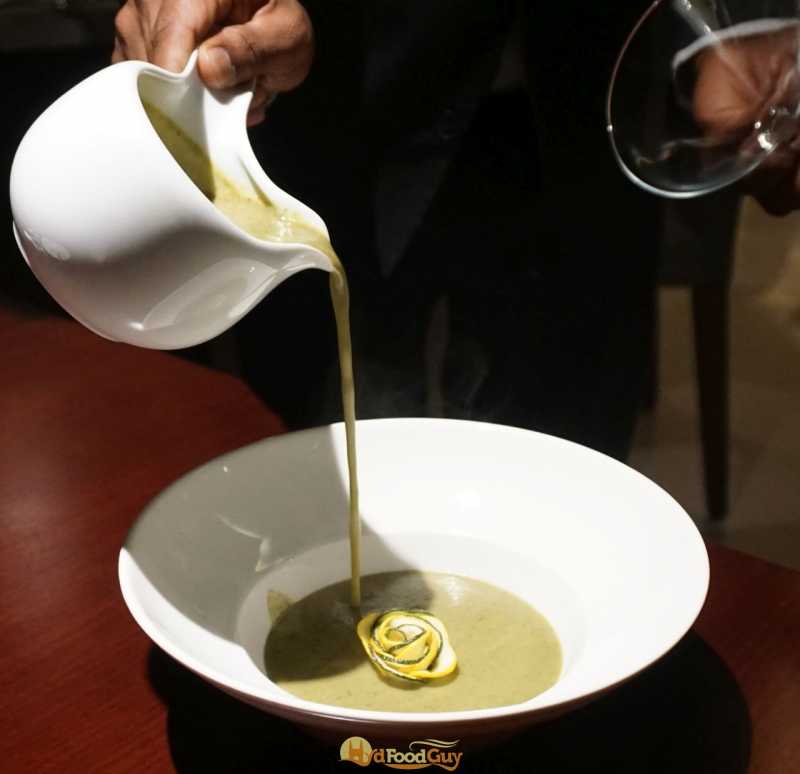 Basil Pesto Soup Basil Pesto and Courgette Soup