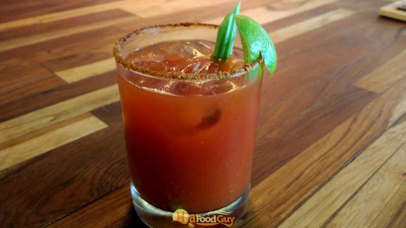 Peri Peri Bloody Marry Mocha Cafe and Bar - Peri Peri Bloody Marry