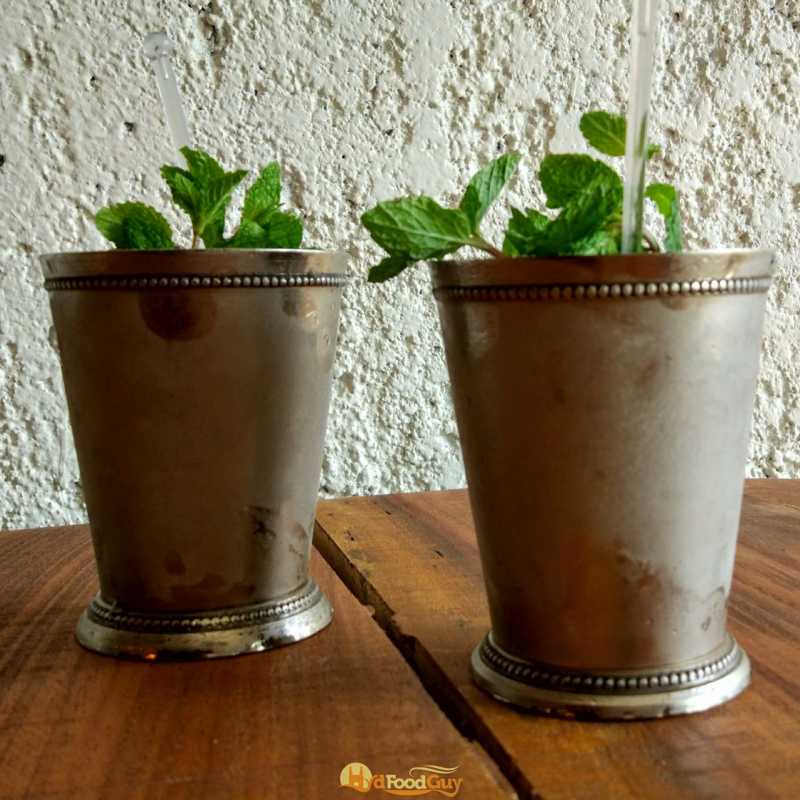 Mint Julep Mocha Cafe and Bar - Mint Julep