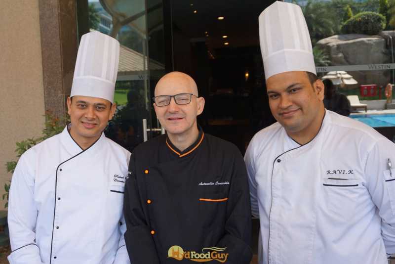 The Masters of the Kitchen