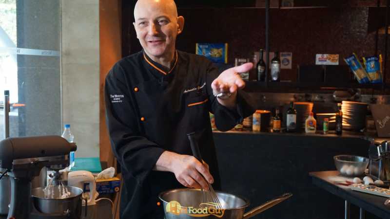 Chef Antonello's Masterclass