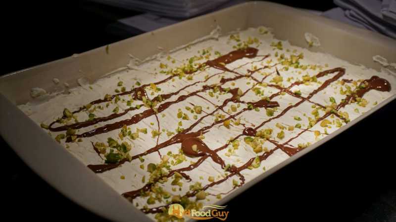 Nutella and Pistachio Tiramisu - Prego by Westin