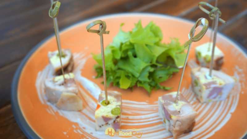 Cheese and Ham - Prego by Westin