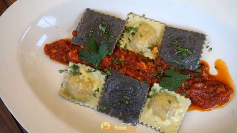 Fish Ravioli - Prego by Westin