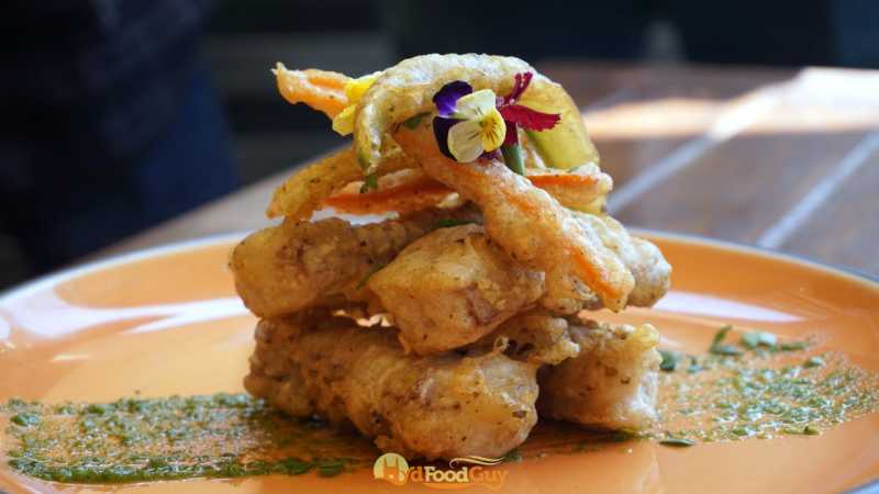 Cod Fritters - Prego by Westin