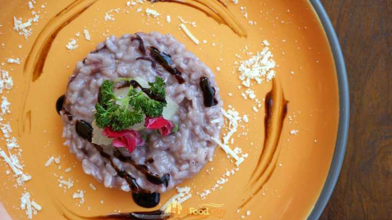 Red Wine Risotto - Prego by Westin