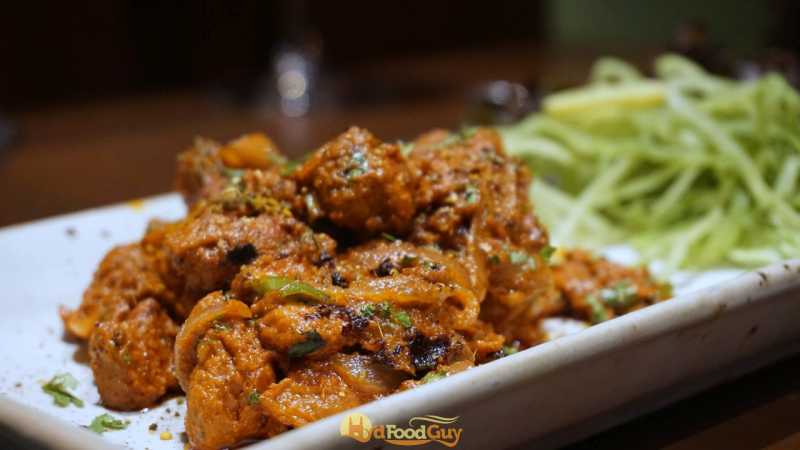 Mutton Tawa Tikke Mutton Tawa Tikke