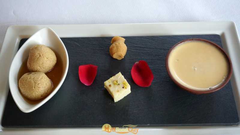 Bengali Desserts Platter Bengali Desserts Platter
