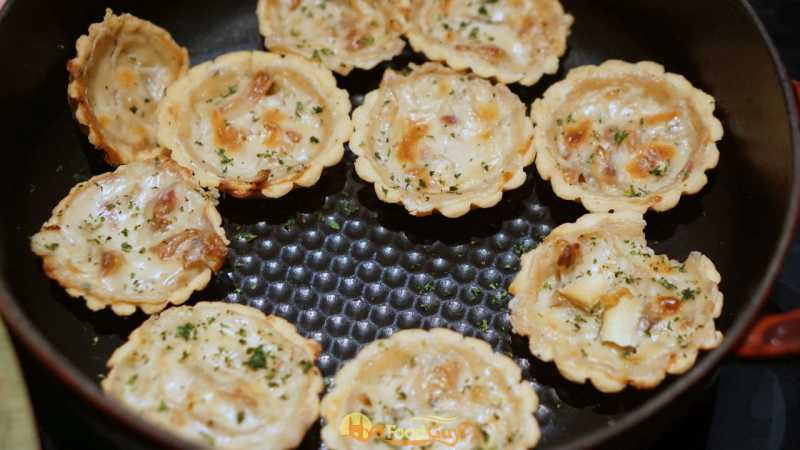 Bacon and Onion Tart Bacon and Onion Tart