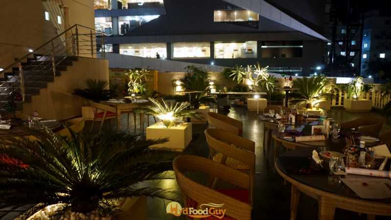 Al Fresco at Spice It Al Fresco at Spice It