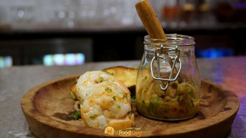 Herb Marinated Prawn Salad Herb Marinated Prawn Salad