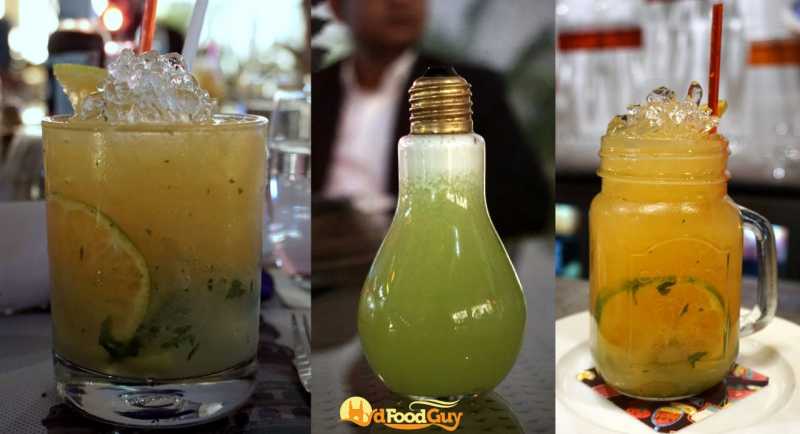 Mocktails Mocktails