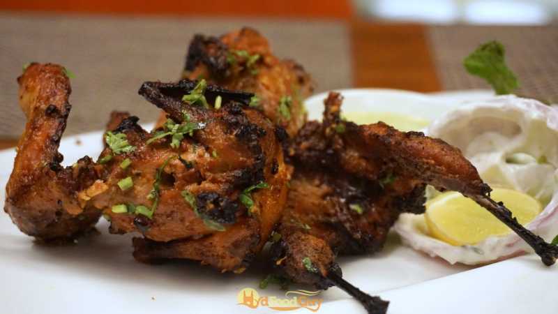 Tandoori Quail Tandoori Quail - Jonathan's Kitchen