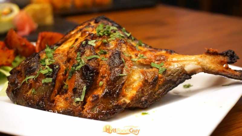 Grilled Pomfret Grilled Pomfret - Jonathan's Kitchen