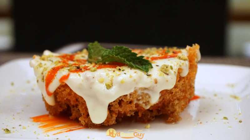 Ghevar Ghevar - Jonathan's Kitchen