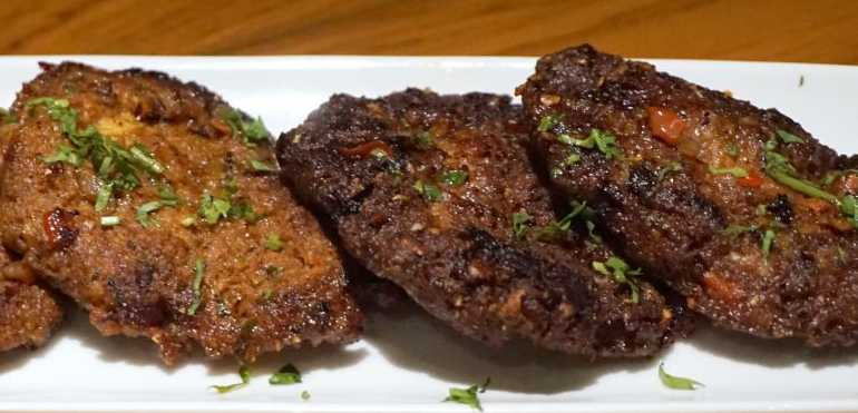 Peshawar Chapli Kebab Peshawar Chapli Kebab - Jonathan's Kitchen