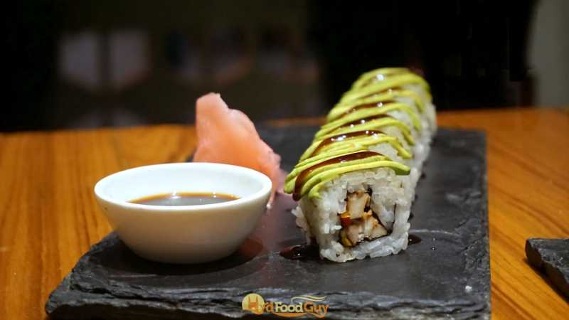 Salmon Uramaki Salmon Uramaki - Jonathan's Kitchen