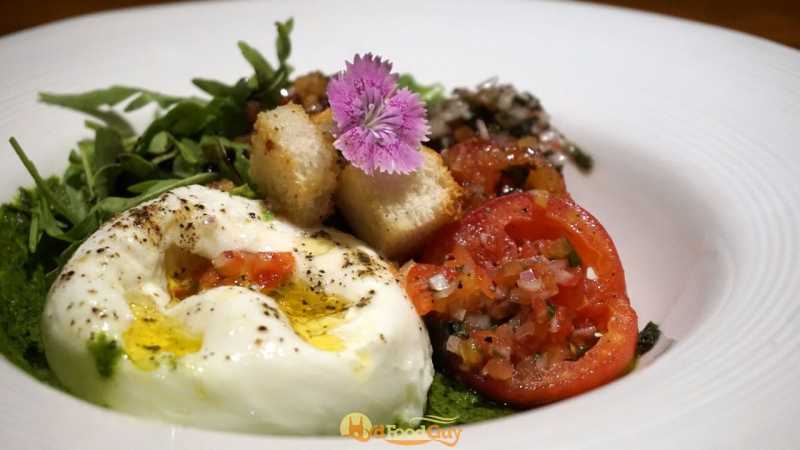 Creamy Burrata Creamy Burrata - Jonathan's Kitchen