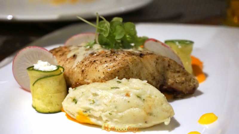 Grilled Sea Murrel Grilled Sea Murrel - Jonathan's Kitchen