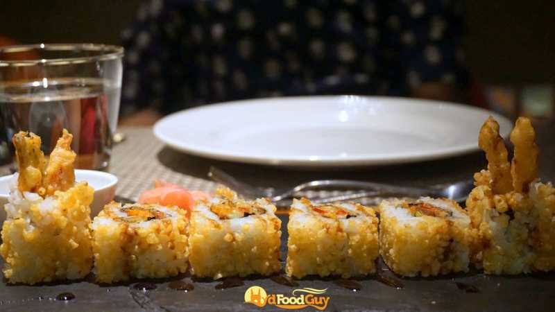Crispy Veg Uramaki Crispy Veg Uramaki - Jonathan's Kitchen