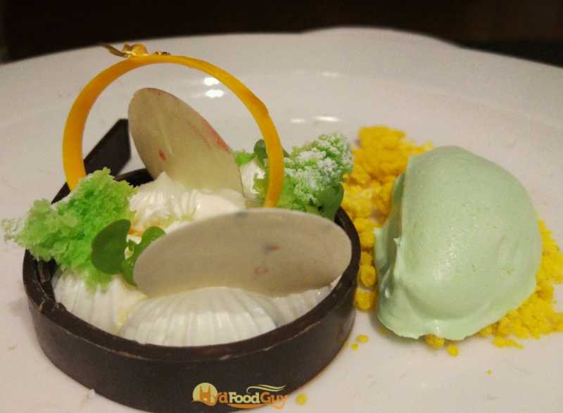 Lemongrass Mousseline and Parfait Lemongrass Mousseline and Parfait