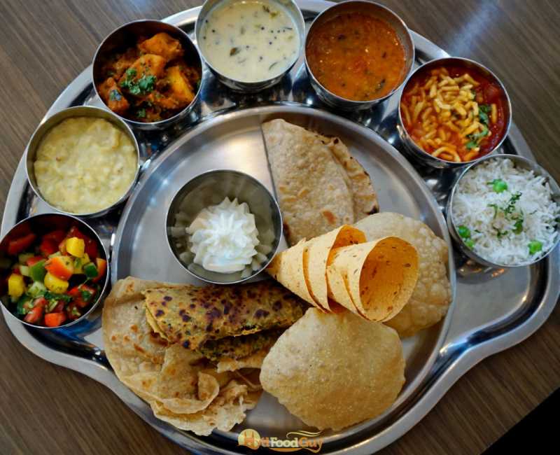 Gujarati Thali Gujarati Thali