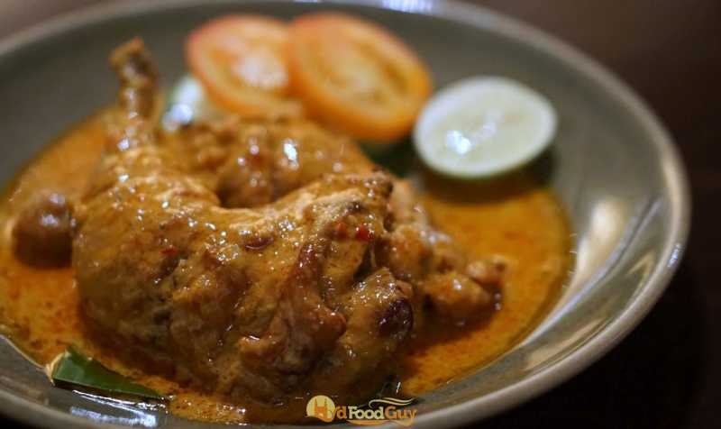 Chicken in Perchik Sauce Chicken in Perchik Sauce - Oriental Bar and Kitchen