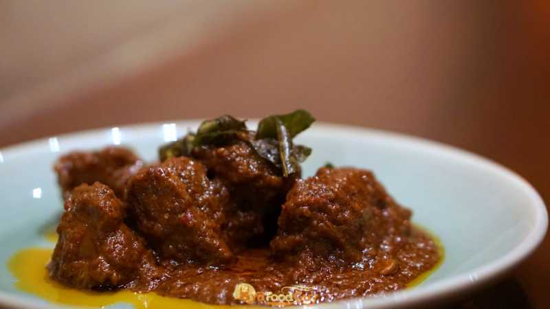 Lamb Rendang Lamb Rendang - Oriental Bar and Kitchen