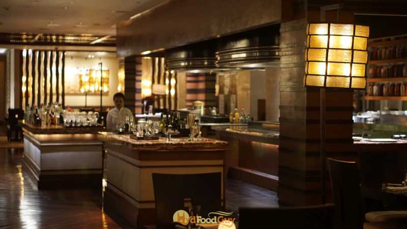 Teppanyaki Counter Teppanyaki Counter - Oriental Bar and Kitchen