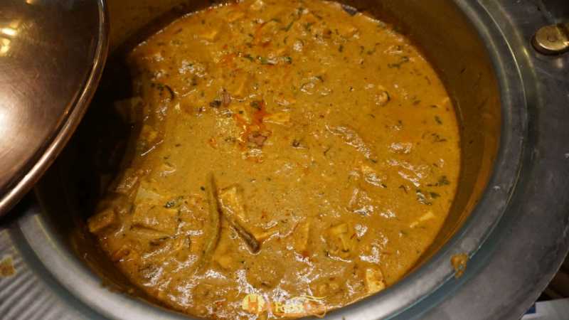 Paneer Khada Masala - Awadhi Food Festival