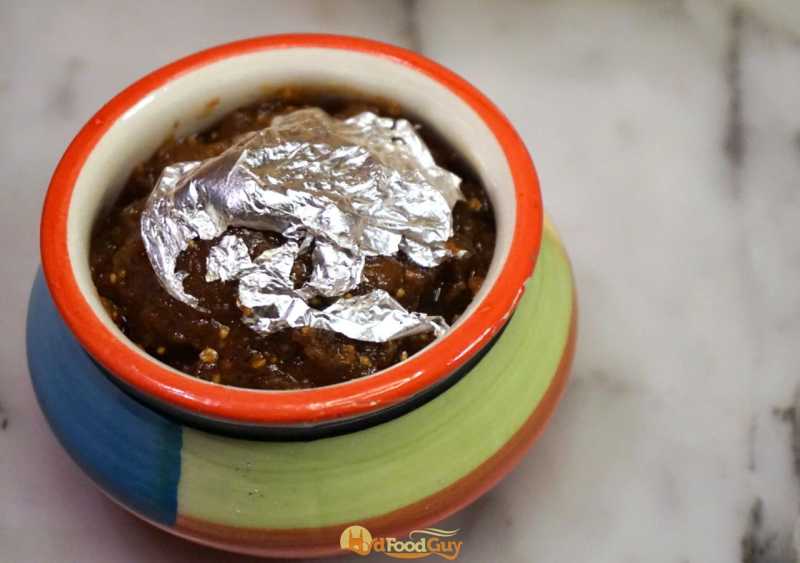 Anjeer Halwa - Awadhi Festival