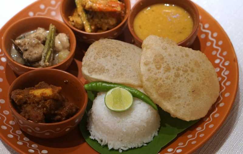 Bengali Thali - The Park Bengali Thali - The Park